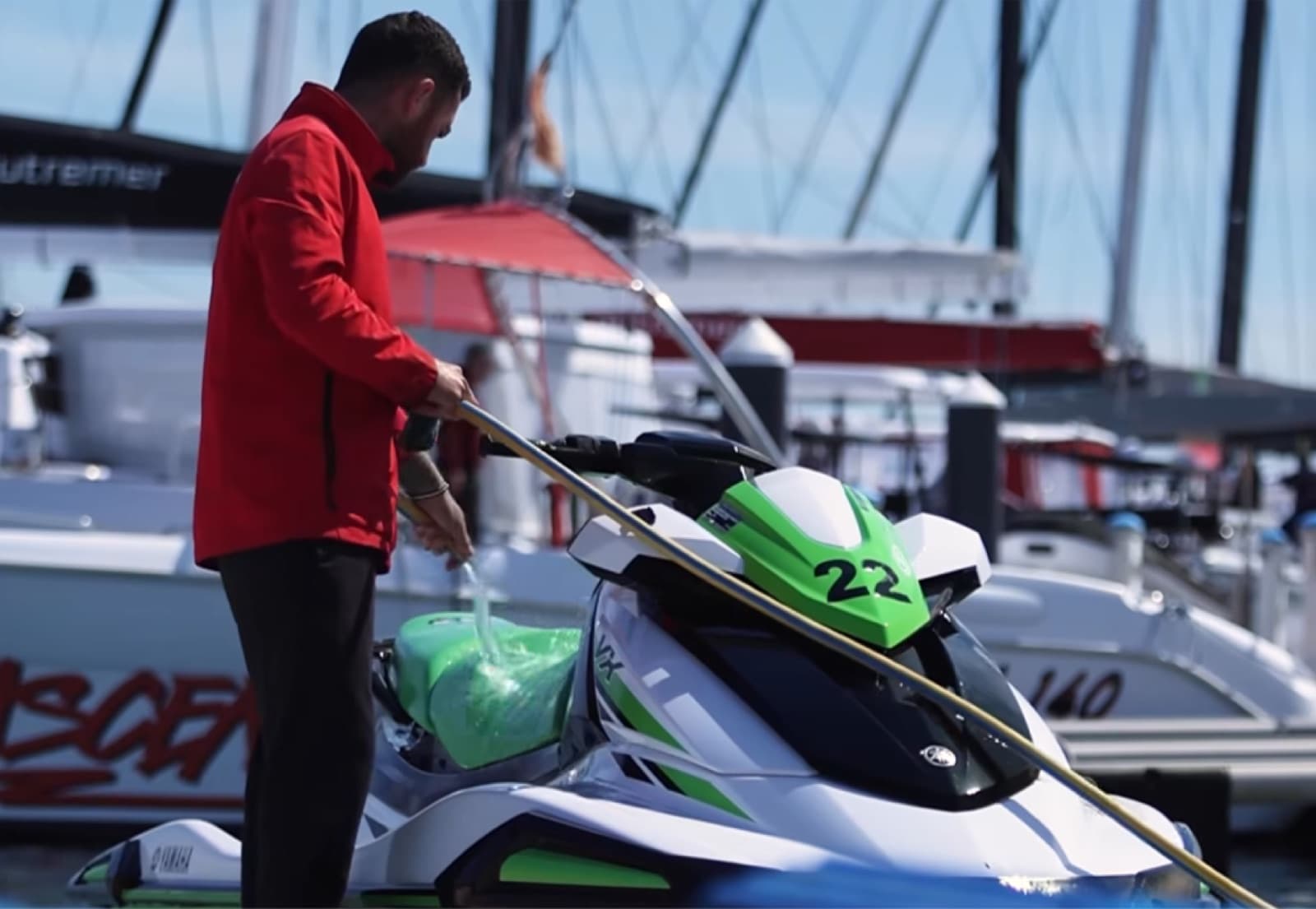 Base nautique Randojet à La Grande-Motte (Hérault) — démarche éco-responsable et préservation du littoral