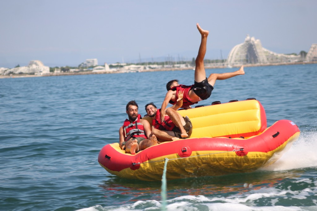 Bouée tractée La Grande-Motte