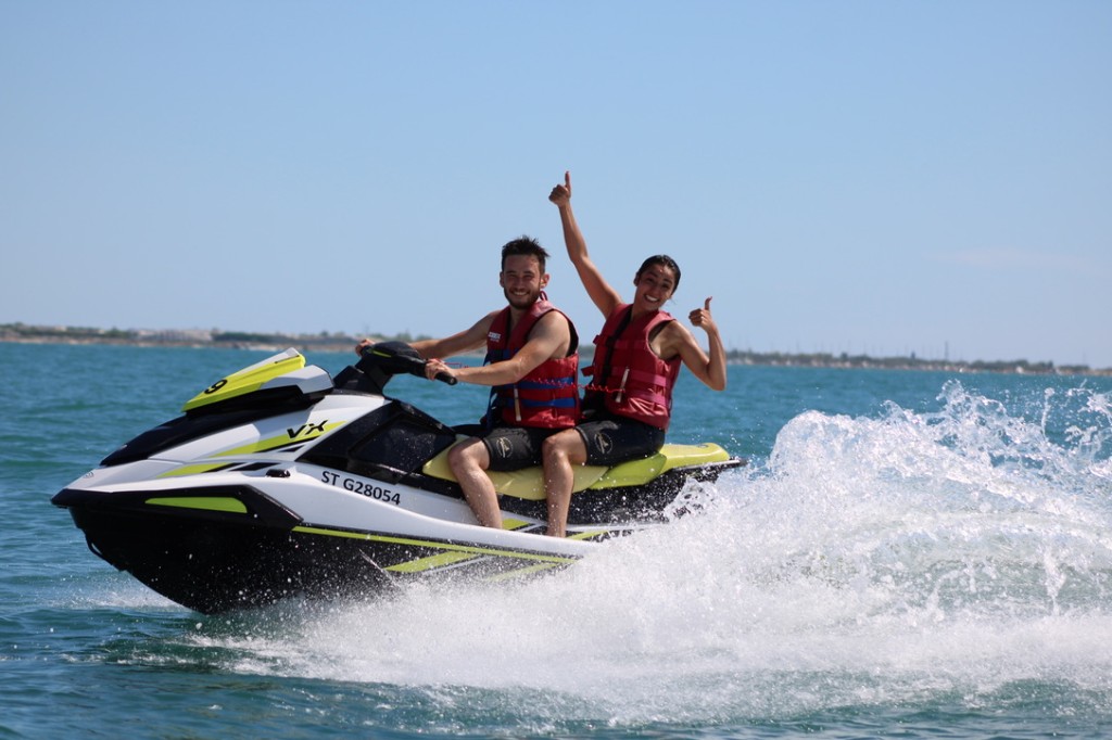 Jet ski sans permis La Grande-Motte